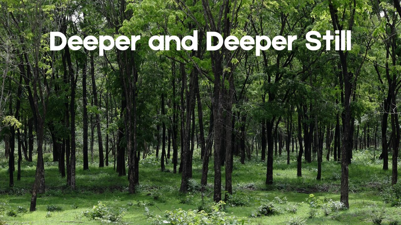 Deeper and Deeper Still