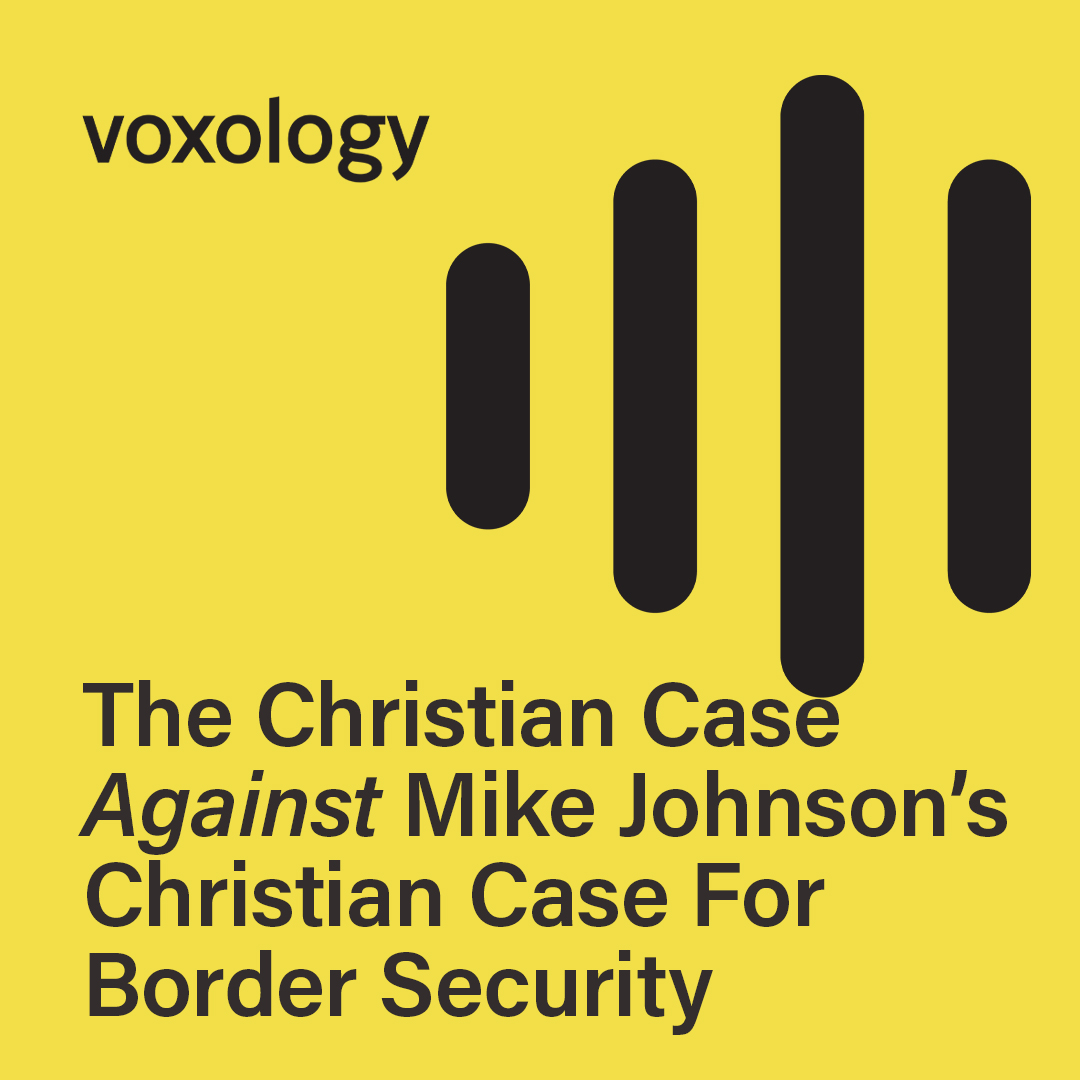 The Christian Case Against Mike Johnson's Christian Case For Border Security