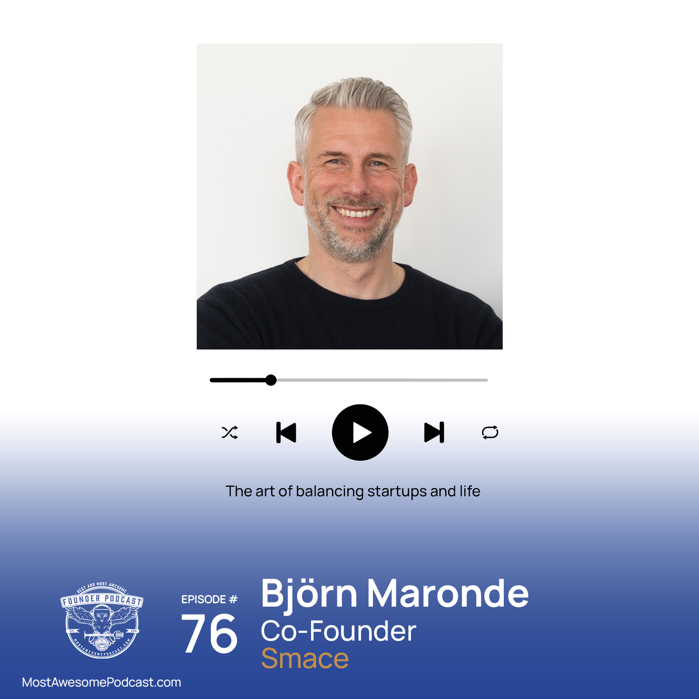 The Most Awesome Founder Podcast
