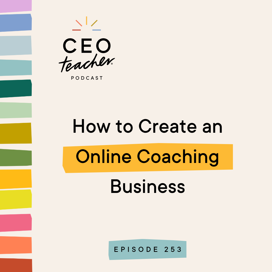 The CEO Teacher Podcast
