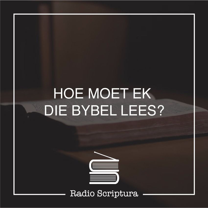 Hoe moet ek die Bybel lees? Hoe moet ek die Bybel lees?