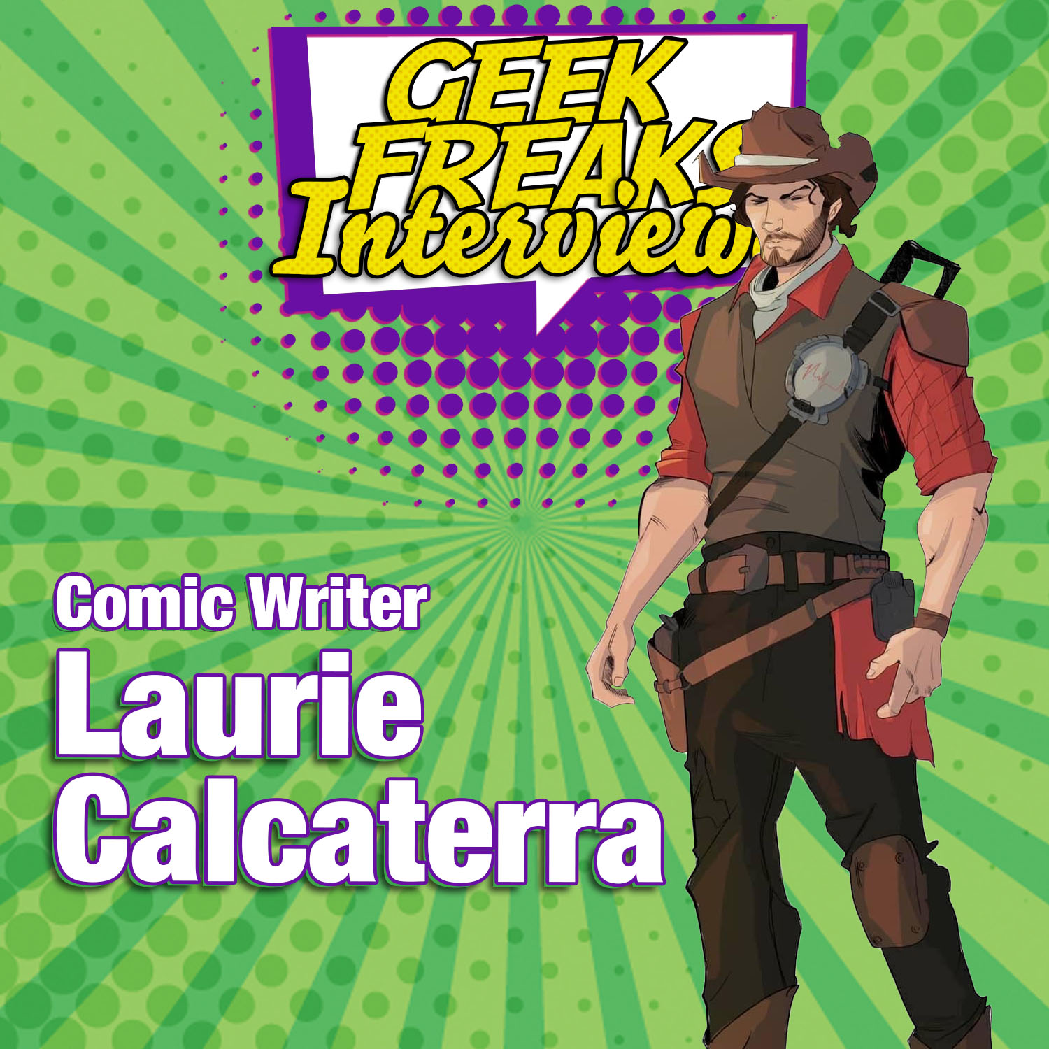 Comic Writer Laurie Calcaterra Interview