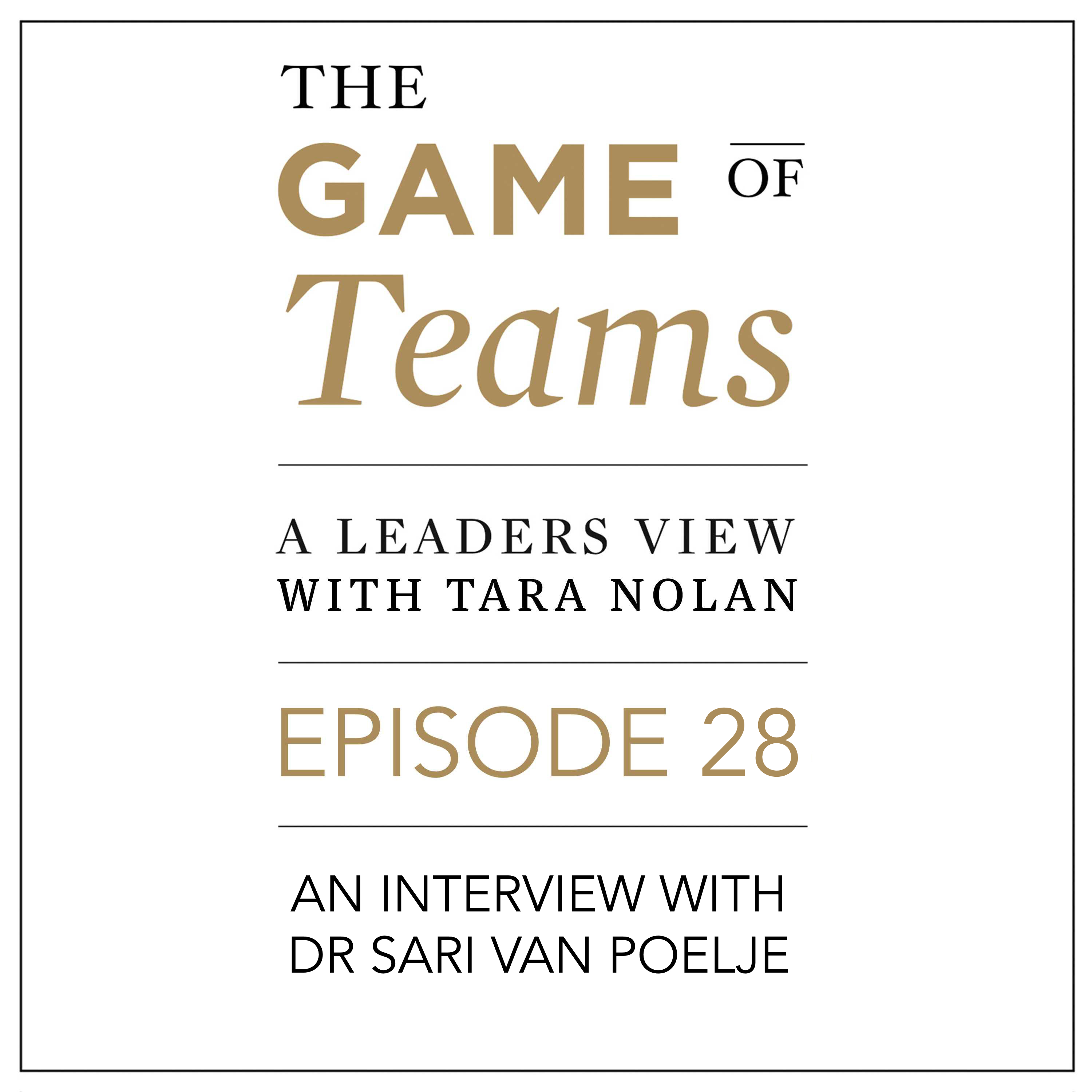 The Game of Teams
