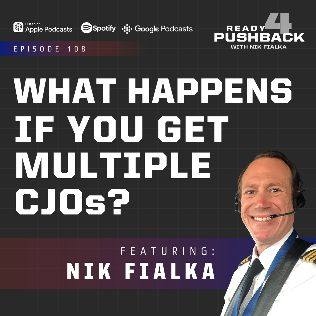 Ep108: What Happens If You Get Multiple CJOs?