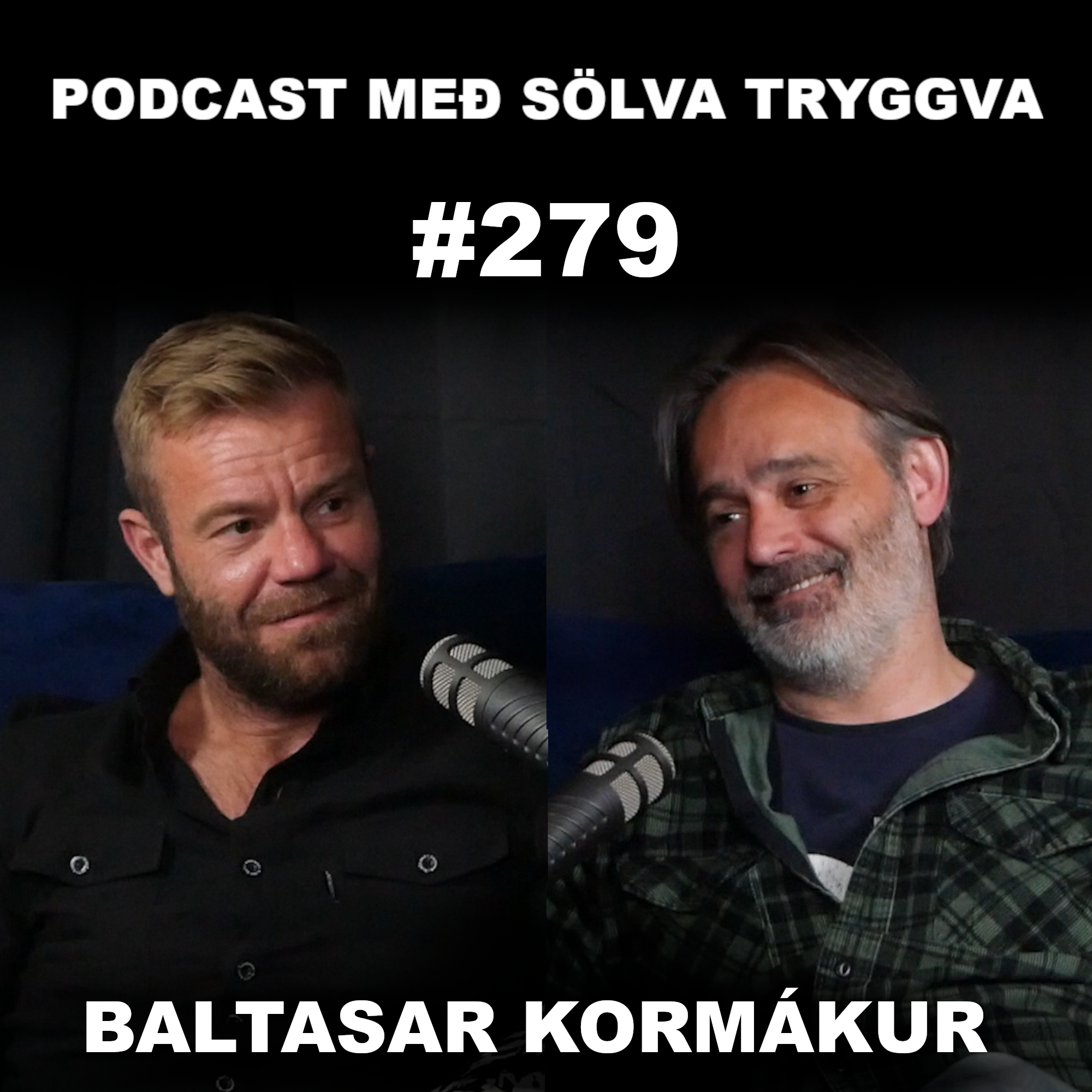 Podcast með Sölva Tryggva