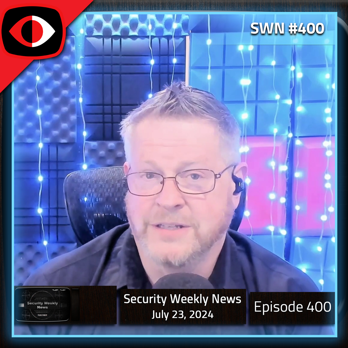 cover of episode Killer Robots, Crowdstrike, Southwest, Play, FrostyGoop, Josh Marpet and More - SWN #400