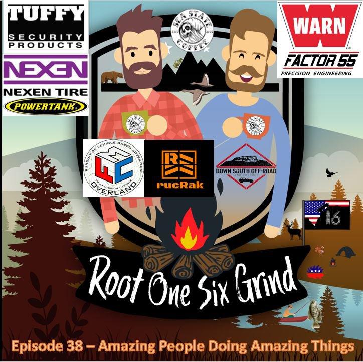 Episode 38 - Amazing People Doing Amazing Things