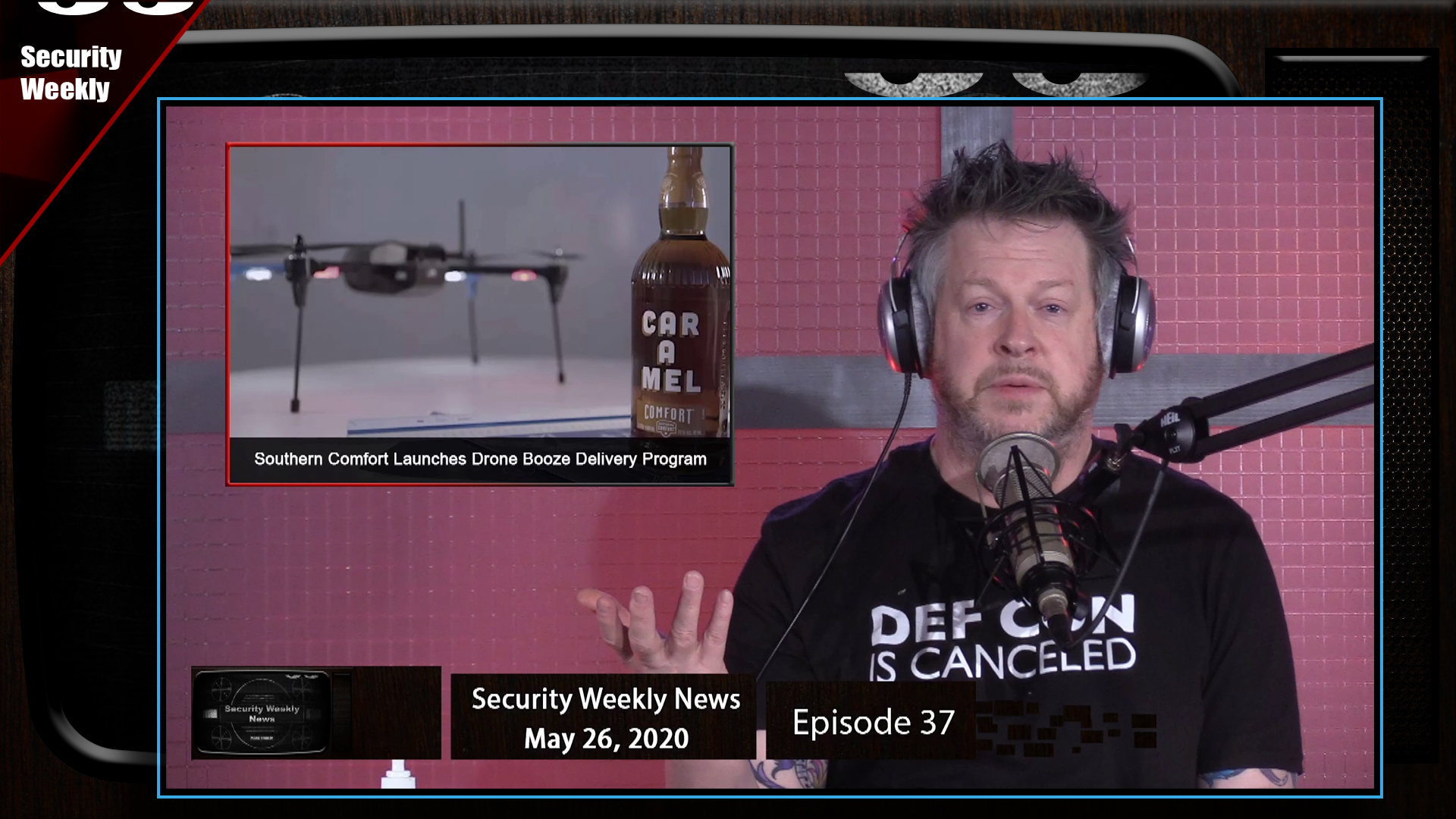 Sarwent Malware, Rogue Drones, & Microsoft MFA Attack - SWN #37