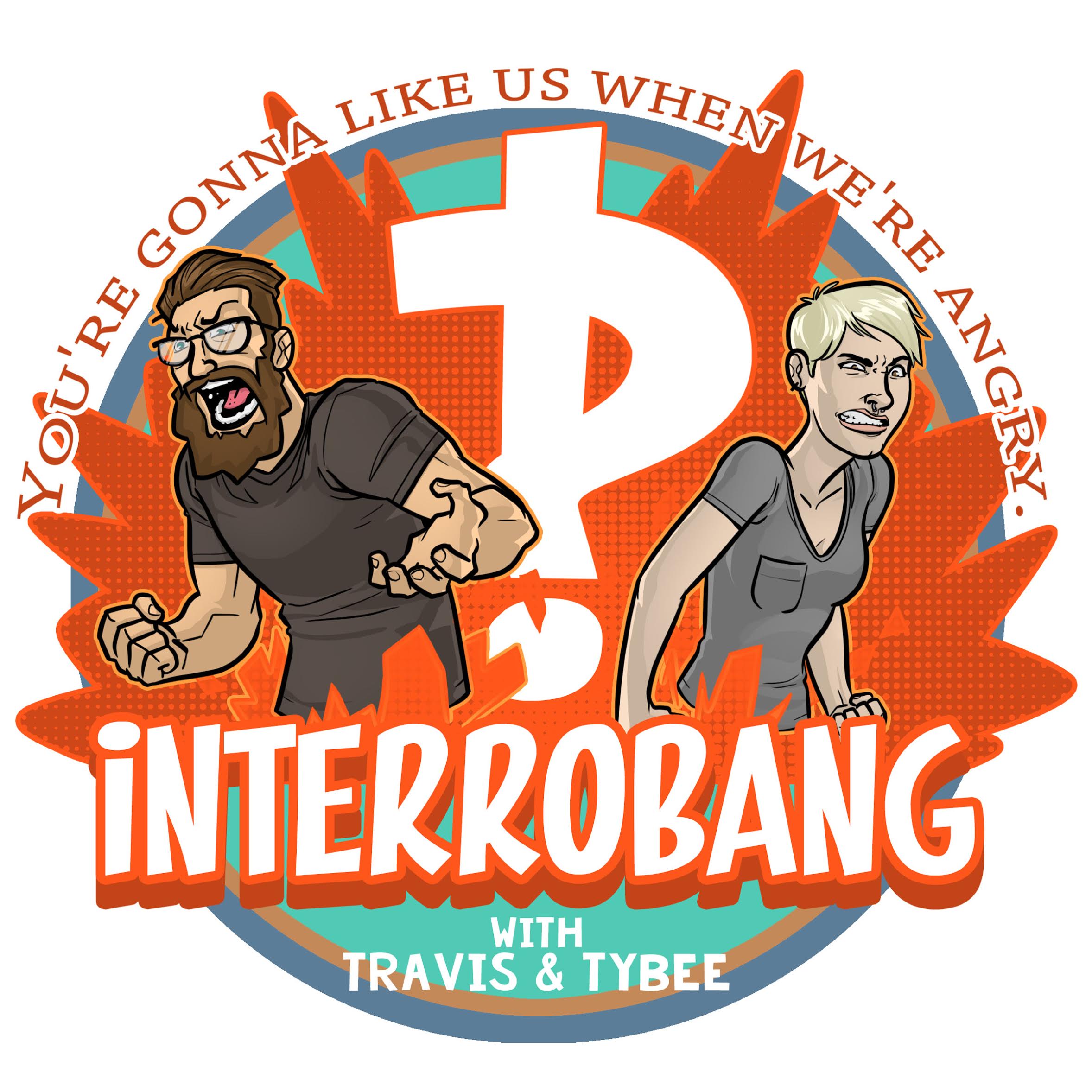 Interrobang with Travis and Tybee Cover
