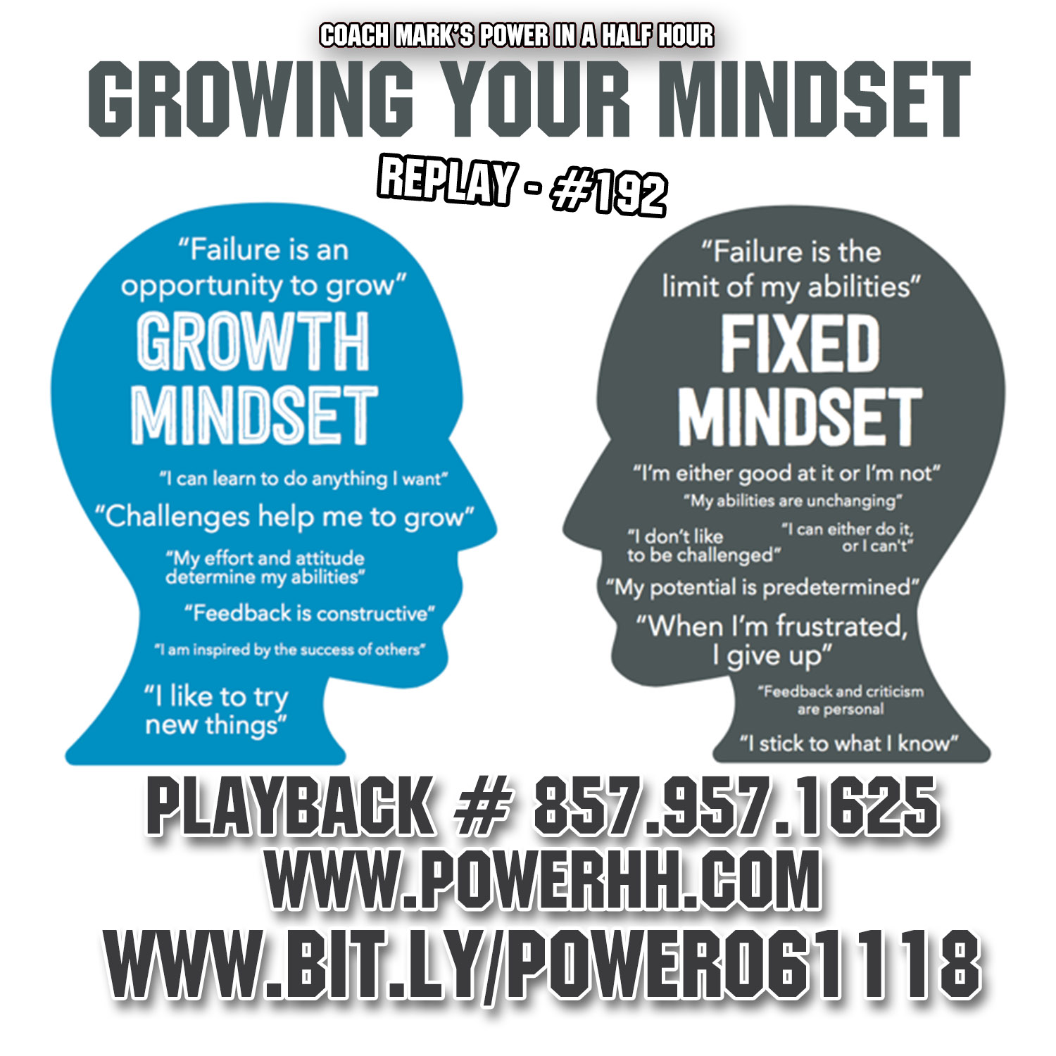 Episode 192: Growing Your Mindset