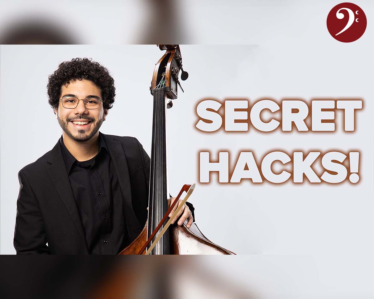 906: 12 tips to ACTUALLY get better at double bass