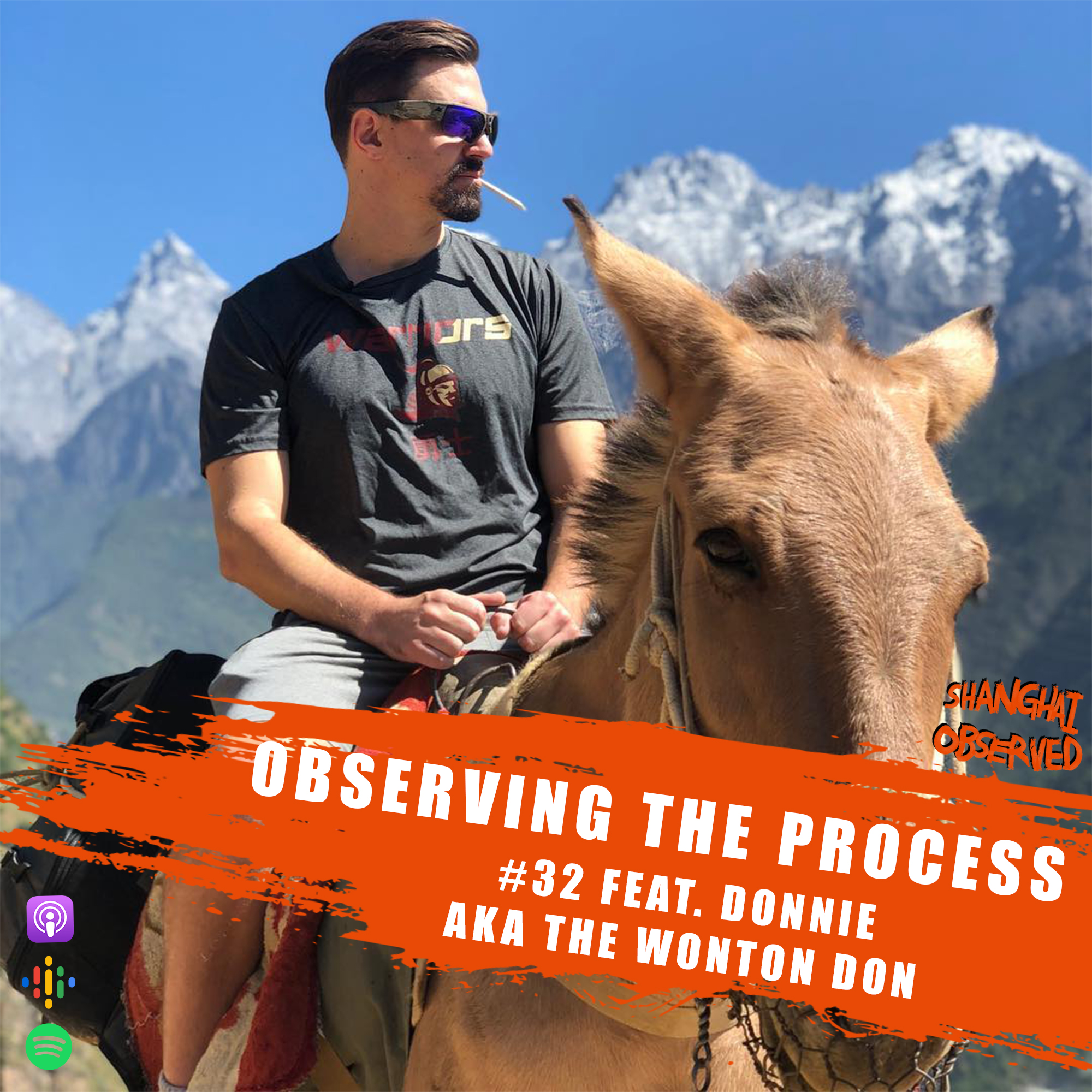 Observing The Process with Alex Greenberg