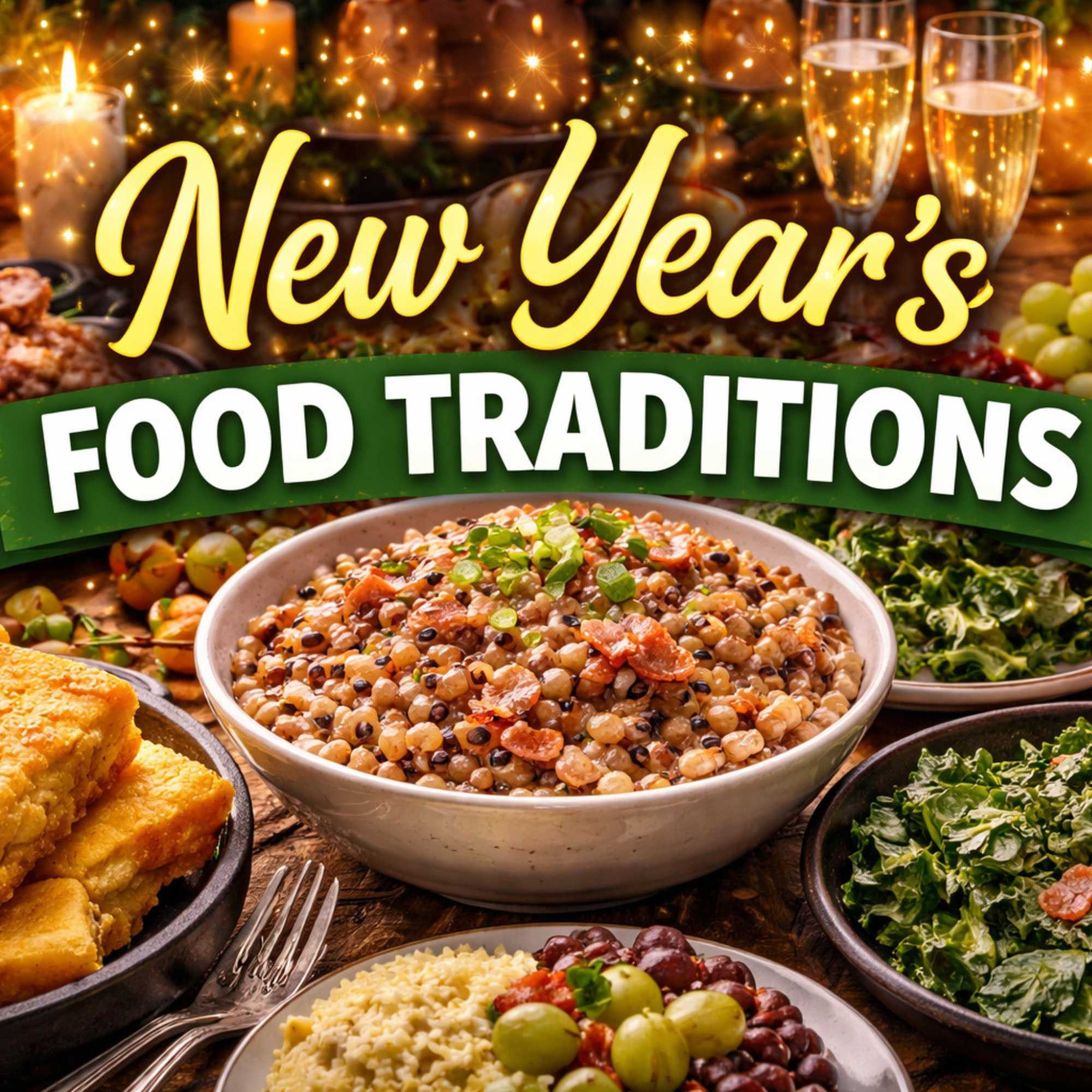 The Eats for a Happy New Year