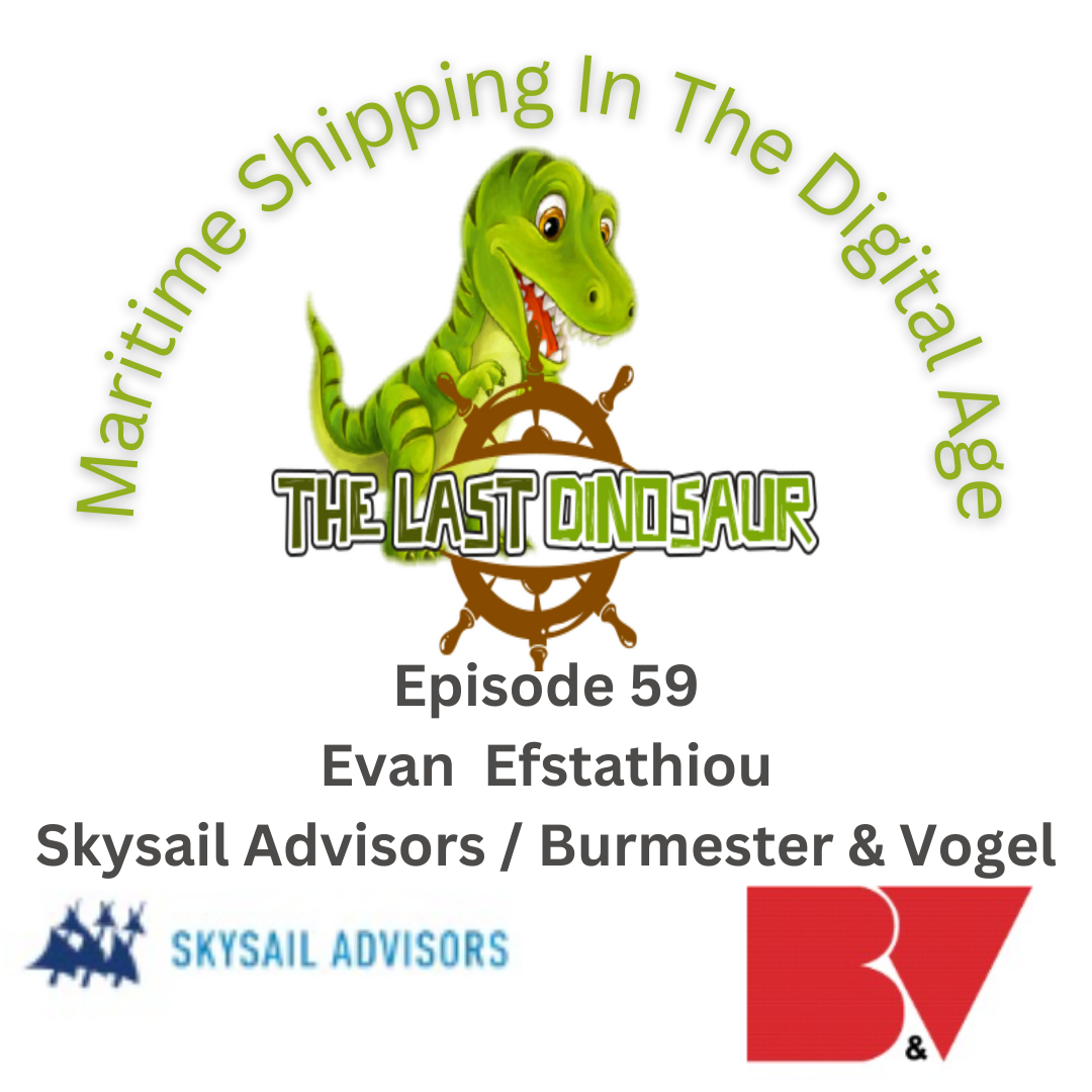 The Last Dinosaur - Maritime Shipping In the Digital Age