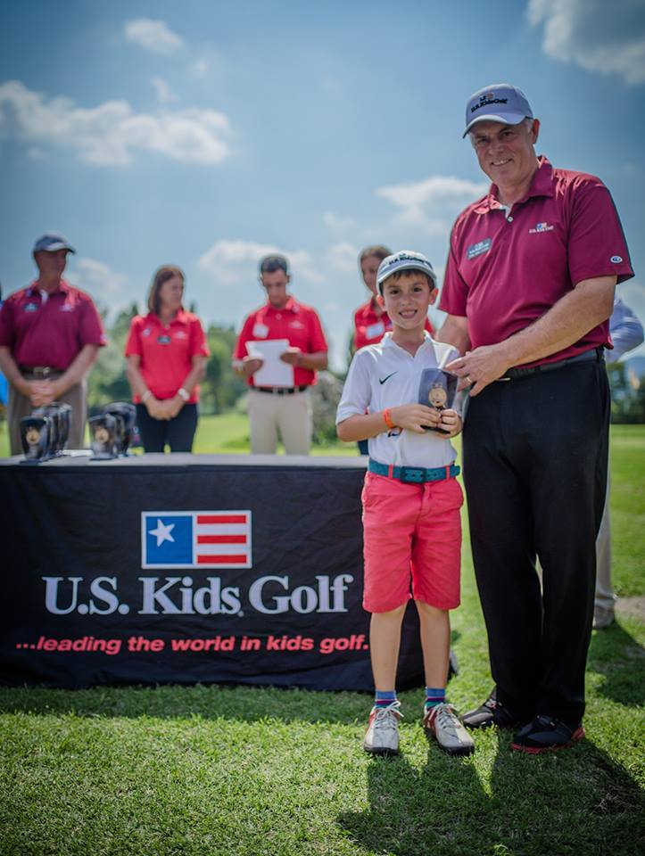 Dan Van Horn, U.S. Kids Golf - Part 1