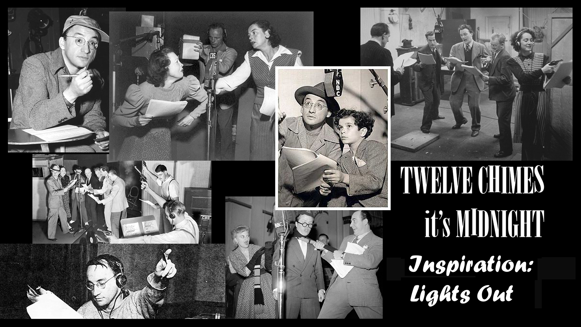 TWELVE CHIMES IT'S MIDNIGHT - The Inspiration of Lights Out