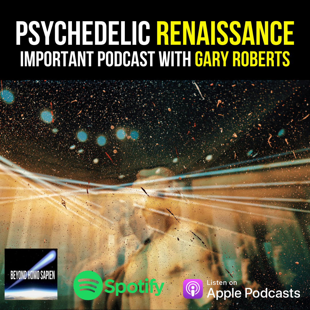 Psilocybin & MDMA Assisted Psychotherapy Treatment Centers Staged To Heal Our World - Important Podcast #8