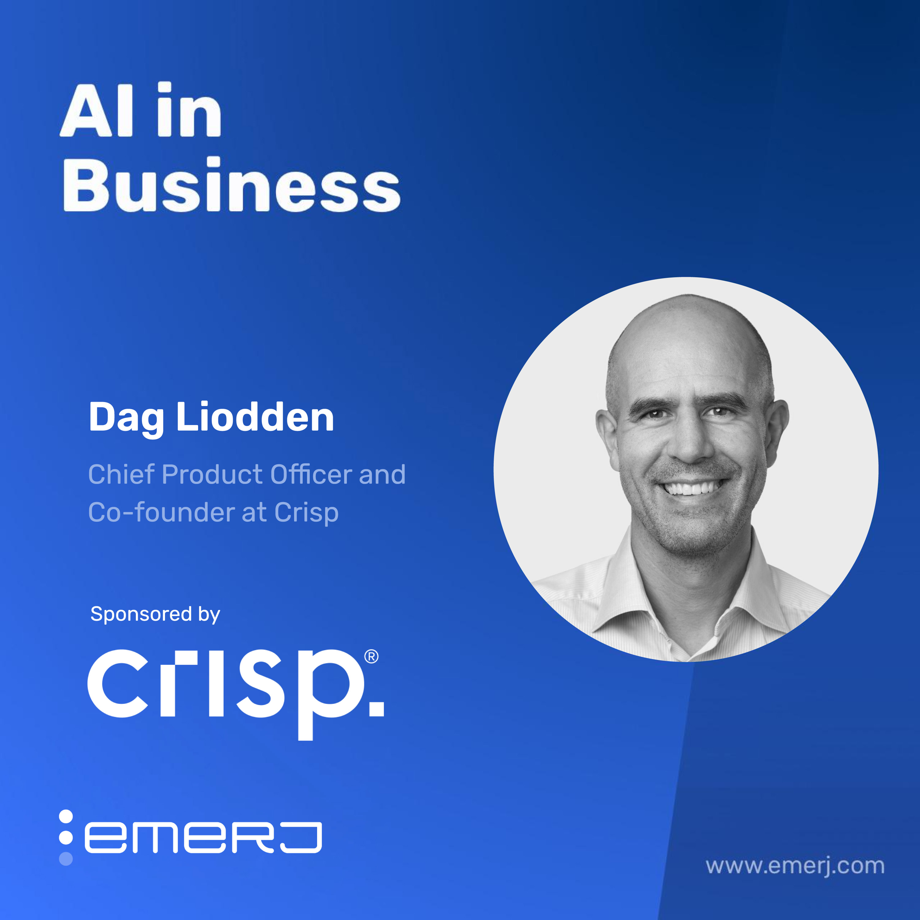 Building an AI Ready Data Foundation for CPG Success - with Dag Liodden of Crisp