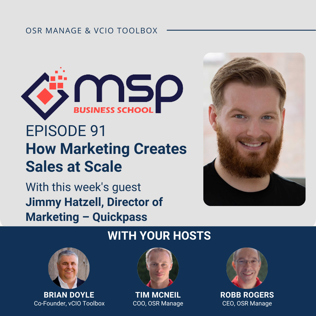 cover of episode Jimmy Hatzell, Quickpass: How Marketing Creates Sales at Scale