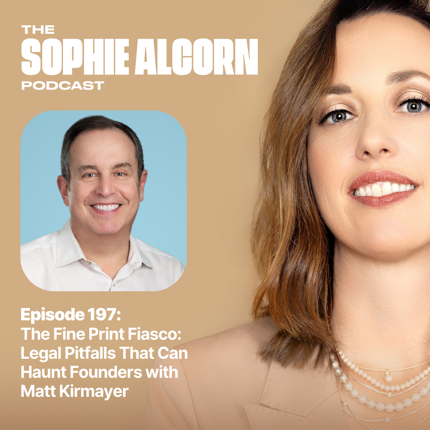 Sophie Alcorn Podcast