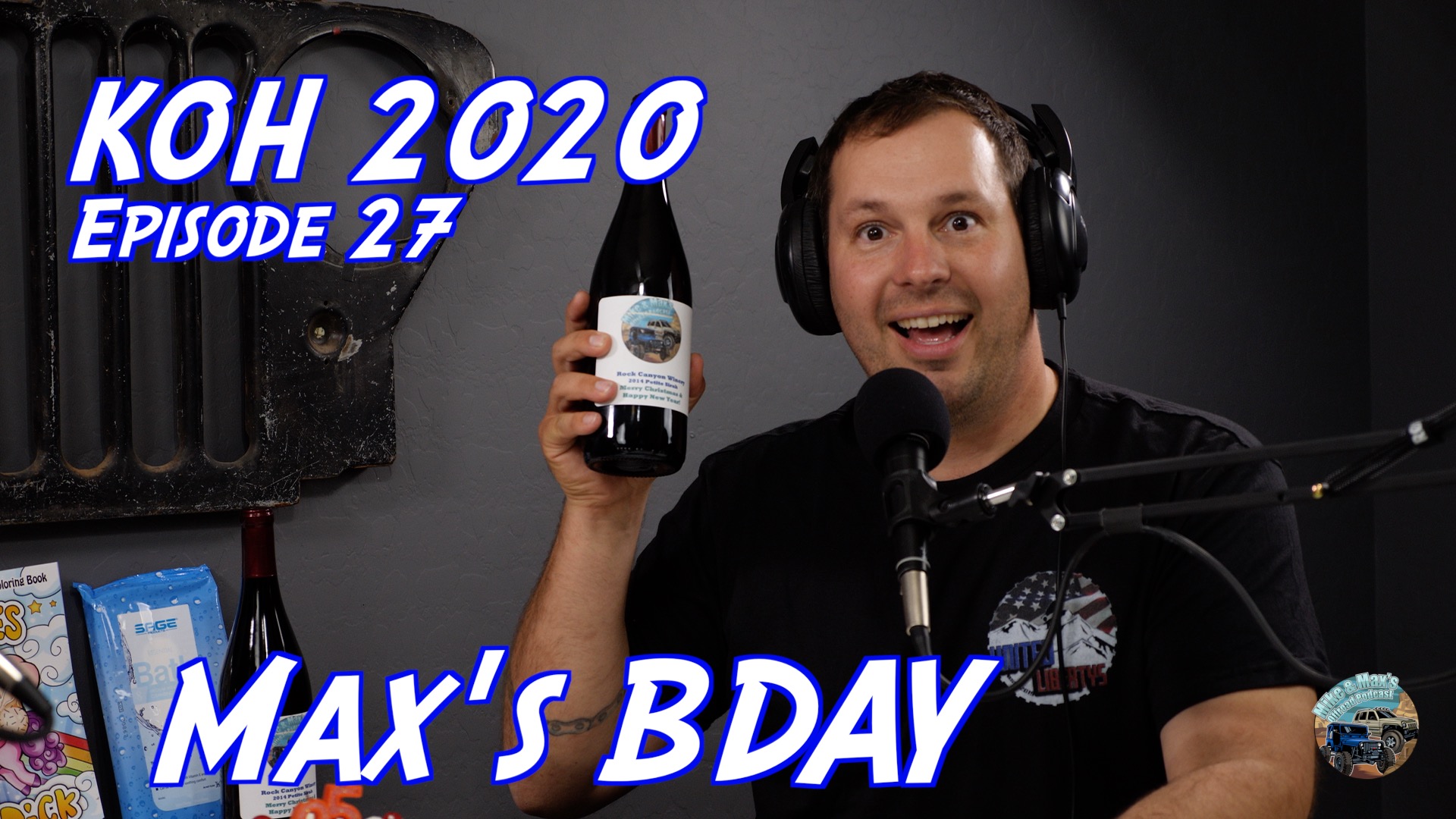 Mike & Max\'s Offroad Podcast