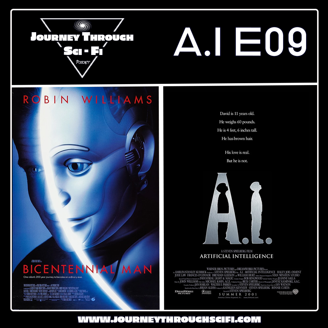 The Pinocchio Problem - Bicentennial Man (1999) & A.I. Artificial Intelligence (2001