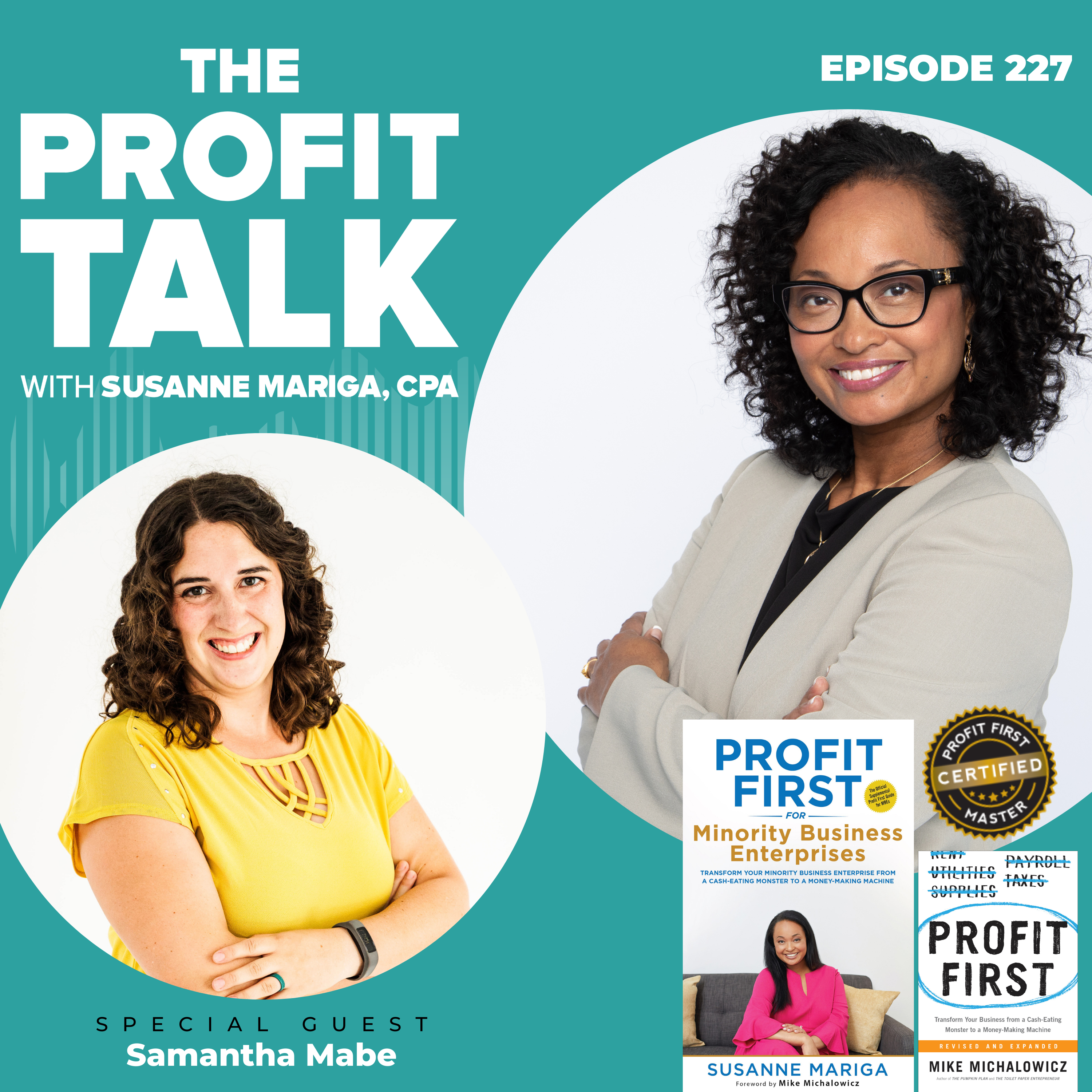 The Profit Talk: Entrepreneurship With A Profit First Spin