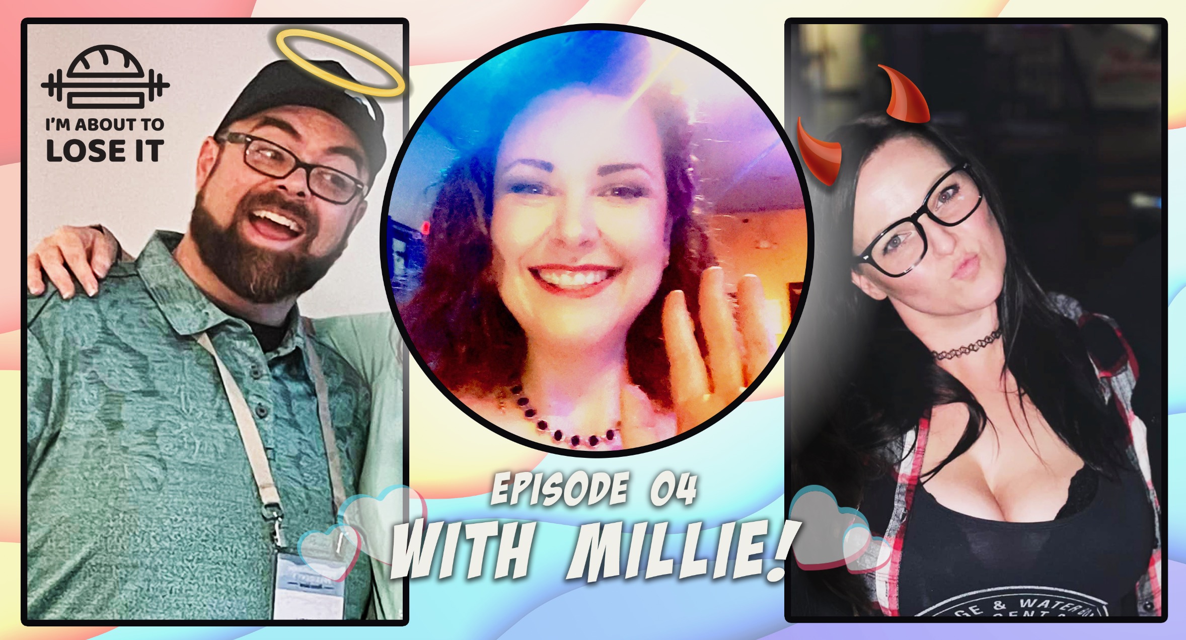 I'm About To Lose It Episode 4. Closet Shopping & Lady Talk with our guest Millie Rollo!