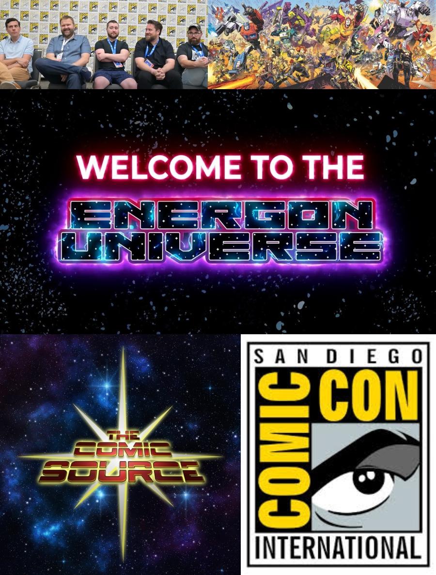 Energon Universe SDCC 2024