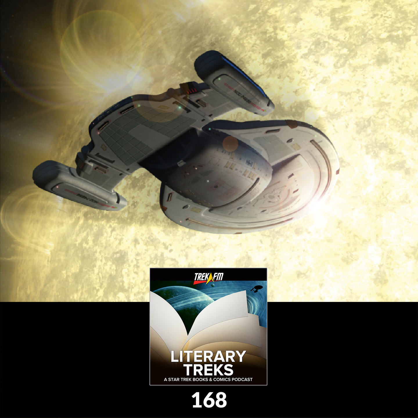 Literary Treks: A Star Trek Books and Comics Podcast
