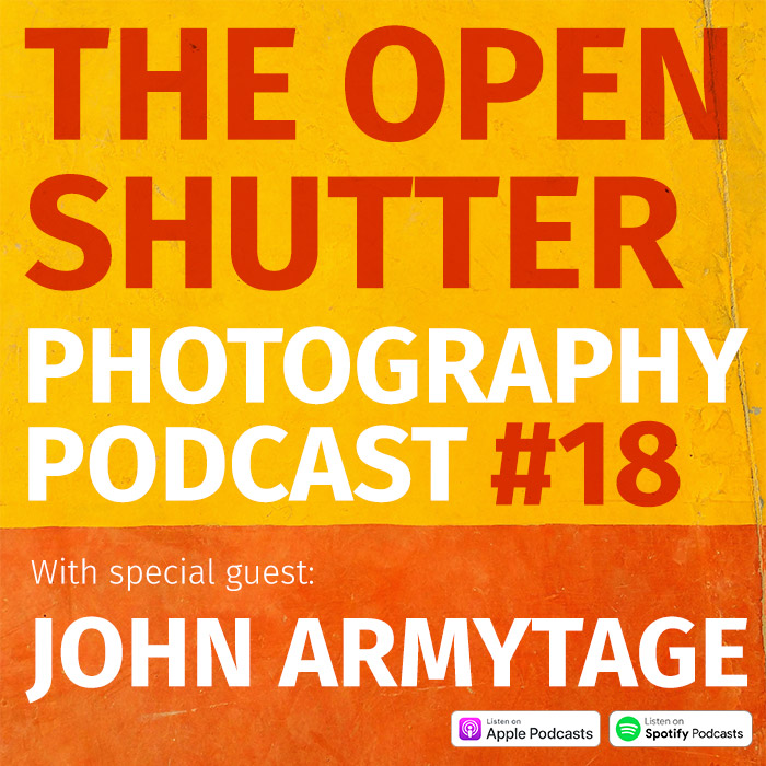 John Armytage - The Benefits Of Community In Photography