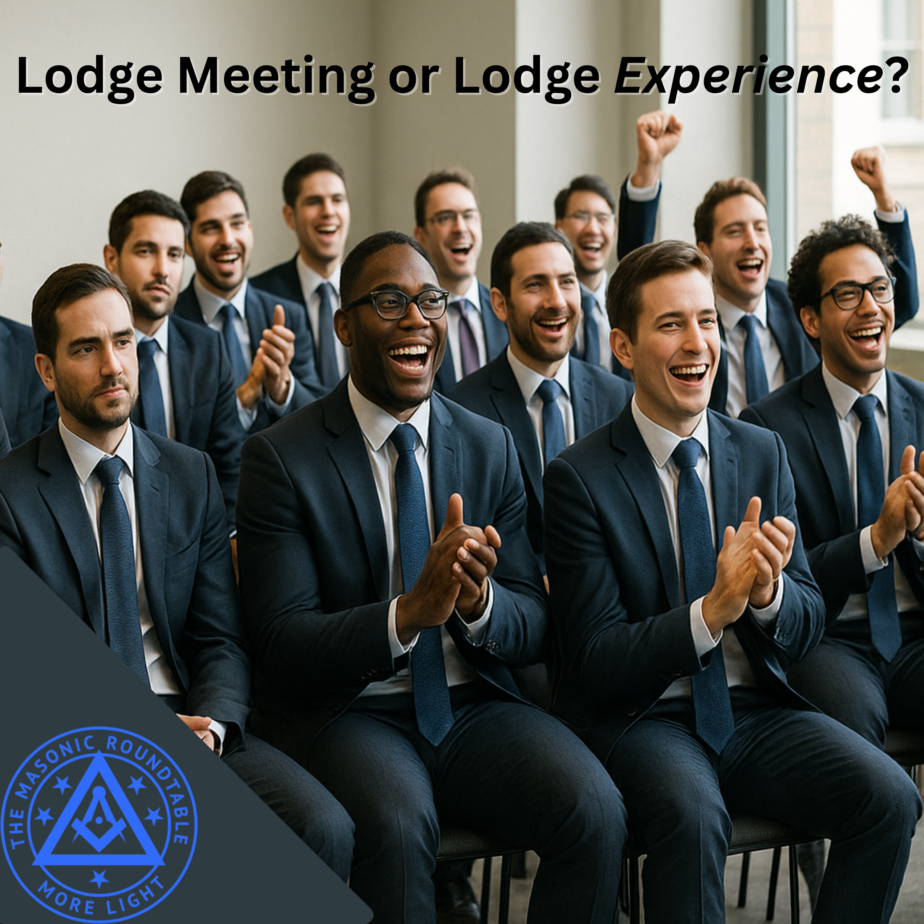 The Masonic Roundtable - 0521 - Lodge Meeting or Lodge Experience?