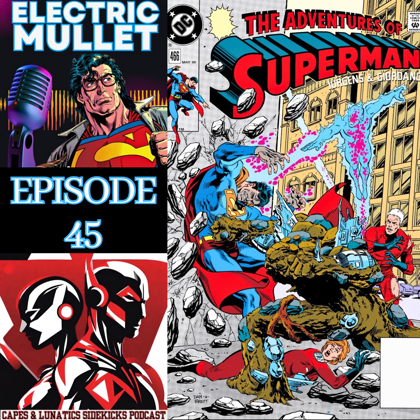 Capes & Lunatics Sidekicks Podcast