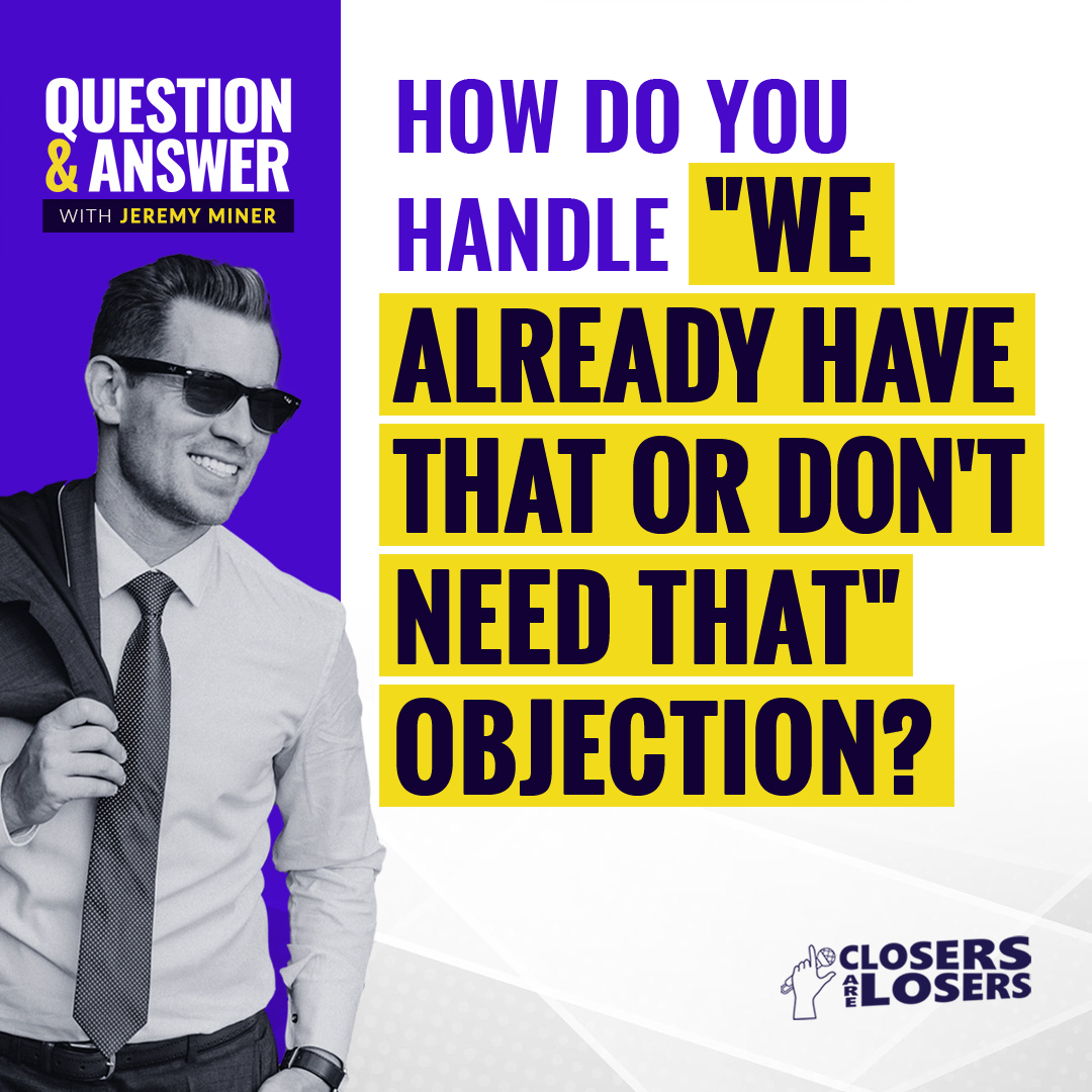 How Do You Handle 