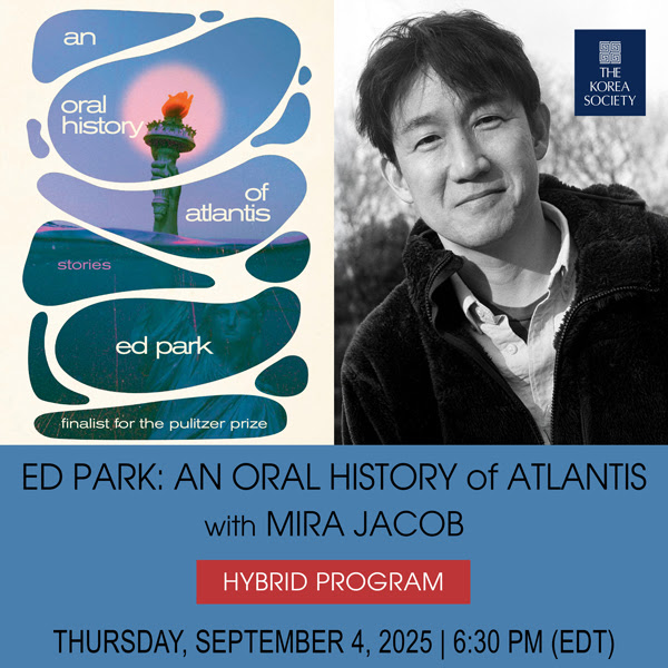 Ed Park: An Oral History of Atlantis with Mira Jacob