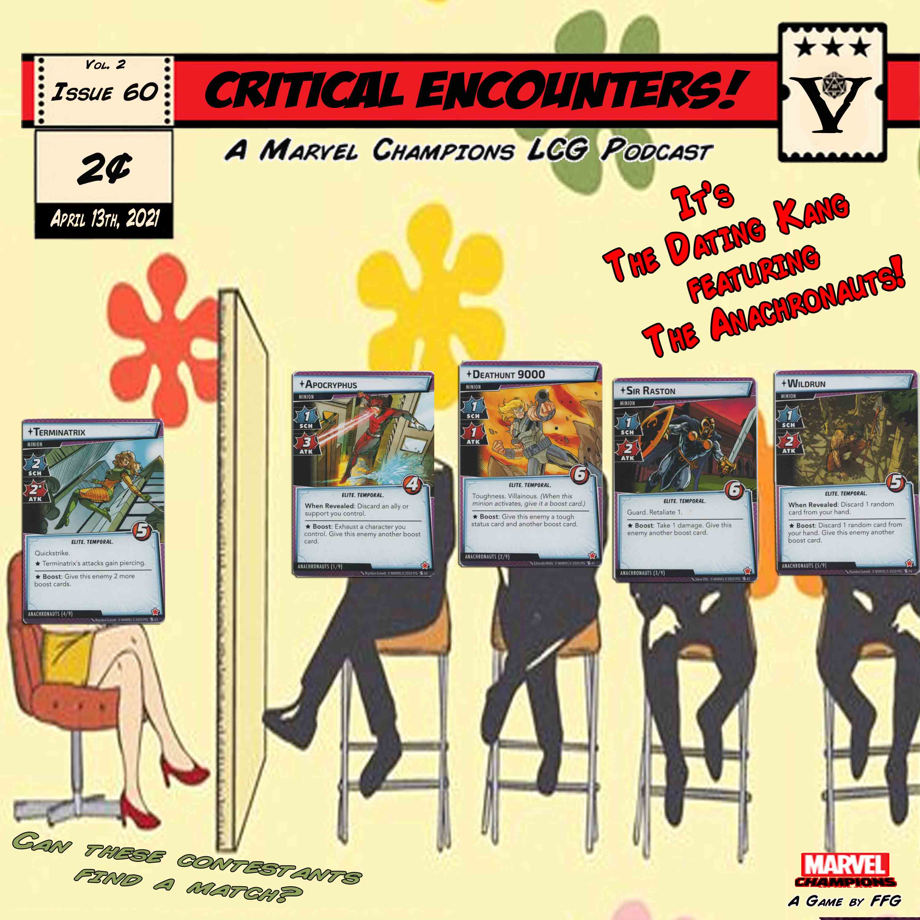 Critical Encounters - A Marvel Champions Podcast