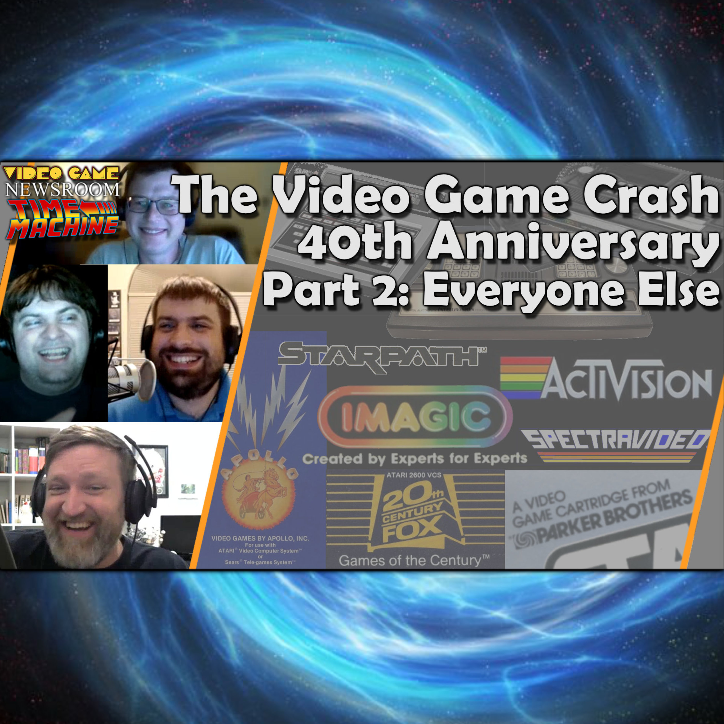 Video Game Newsroom Time Machine