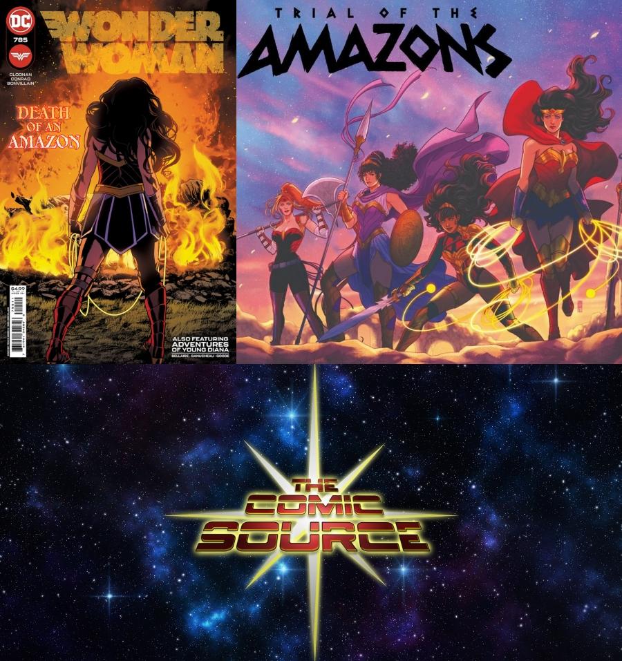 Trial of the Amazons Part III Spotlight