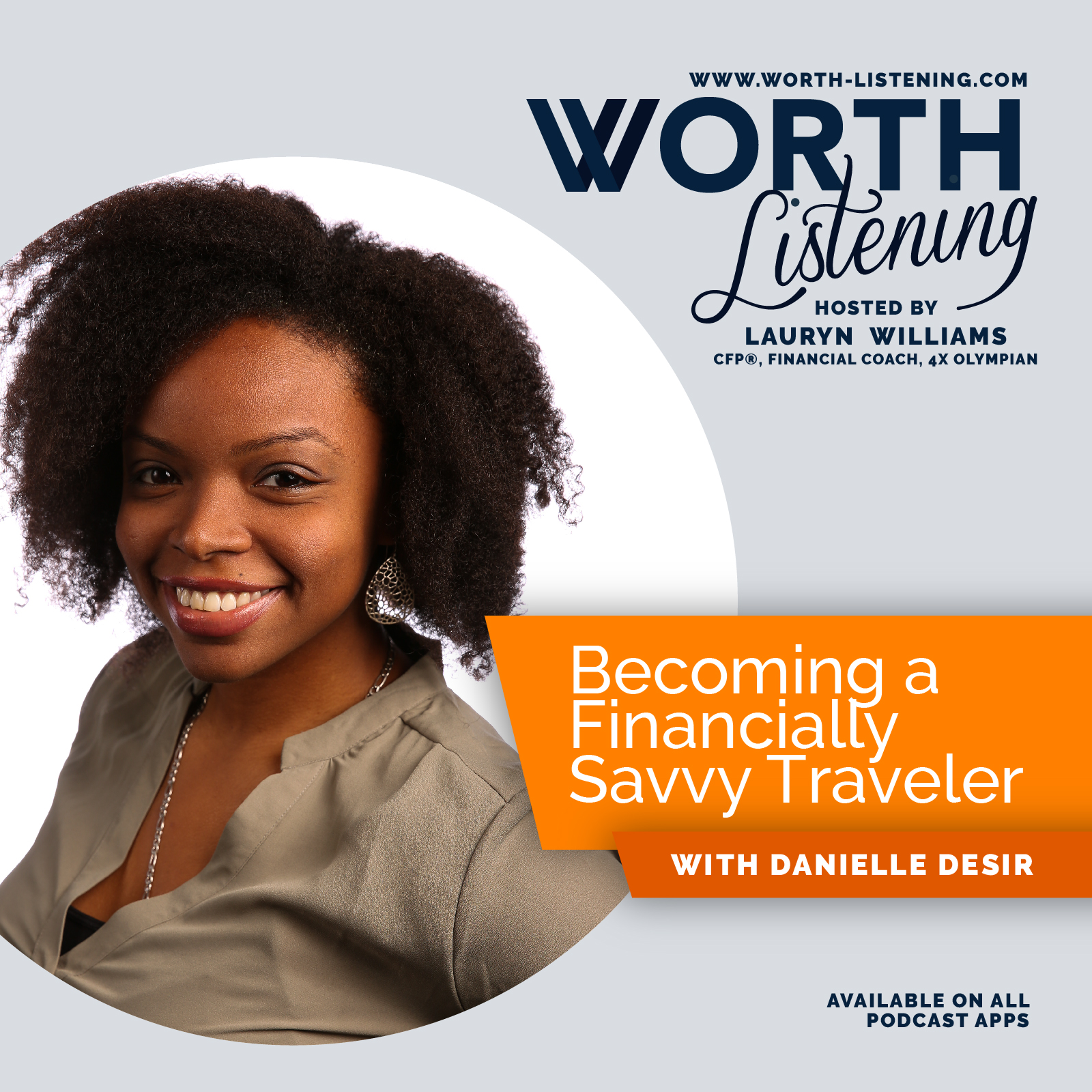 Worth Listening with Lauryn Williams