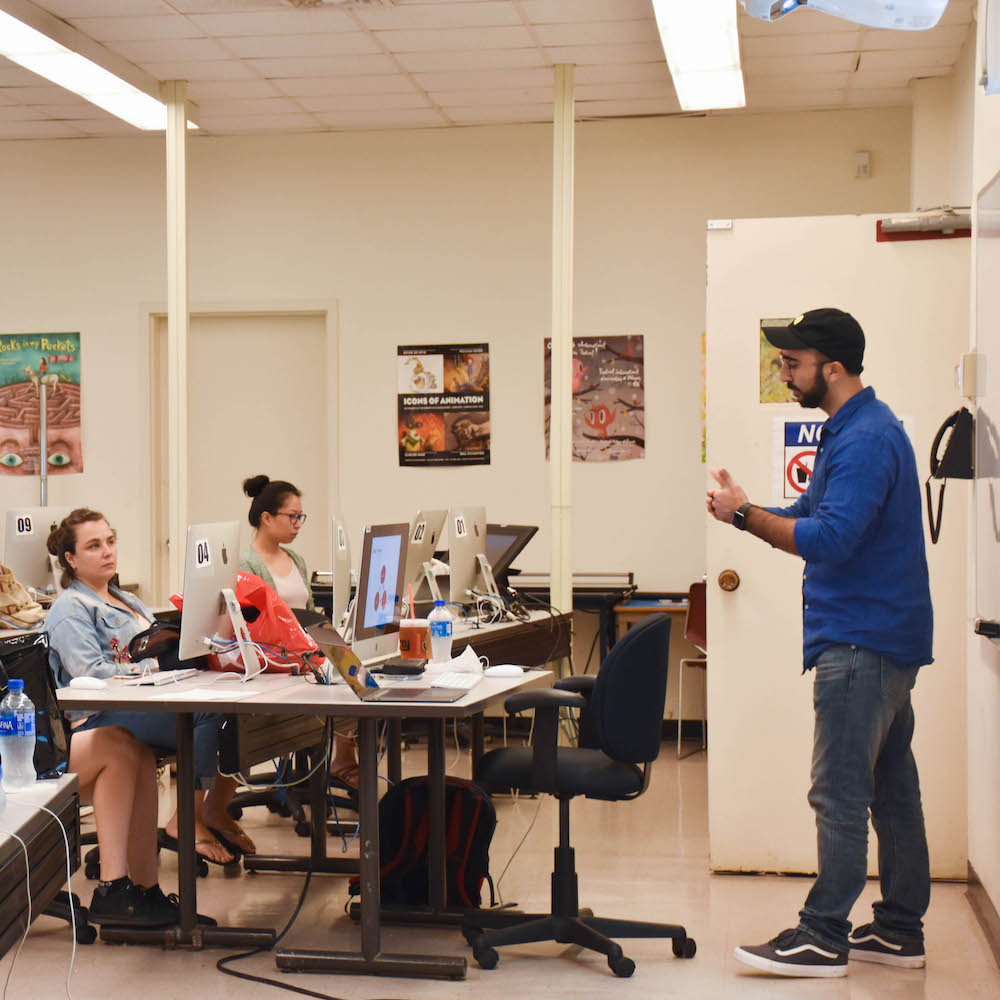 Husam Machlovi: poetry, business, and education.