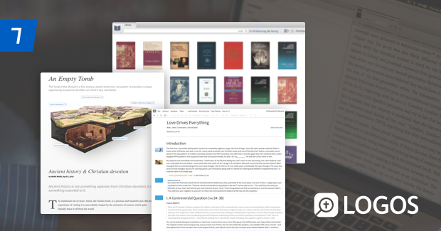 EP 124: Mark L. Ward, Jr. - Logos Bible Software 7
