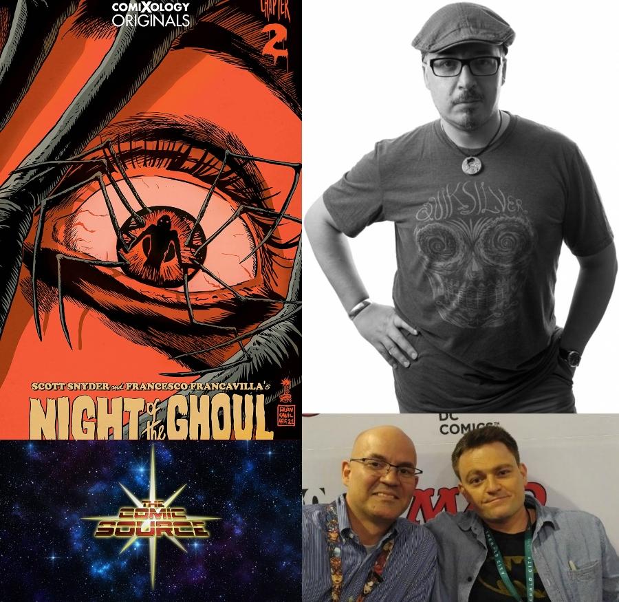 Night of the Ghoul #3 Review - The Comic Source Podcast