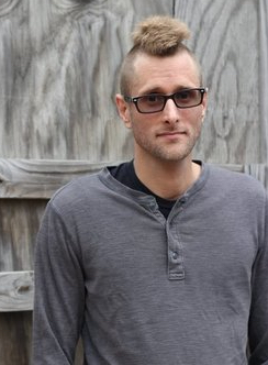 RICH & JOHNNY's INZANE MICHIGAN EPISODE #13 = CHRISTOPHER BIGGS Splice Fest, Western Electronics Teacher, Composer, etc