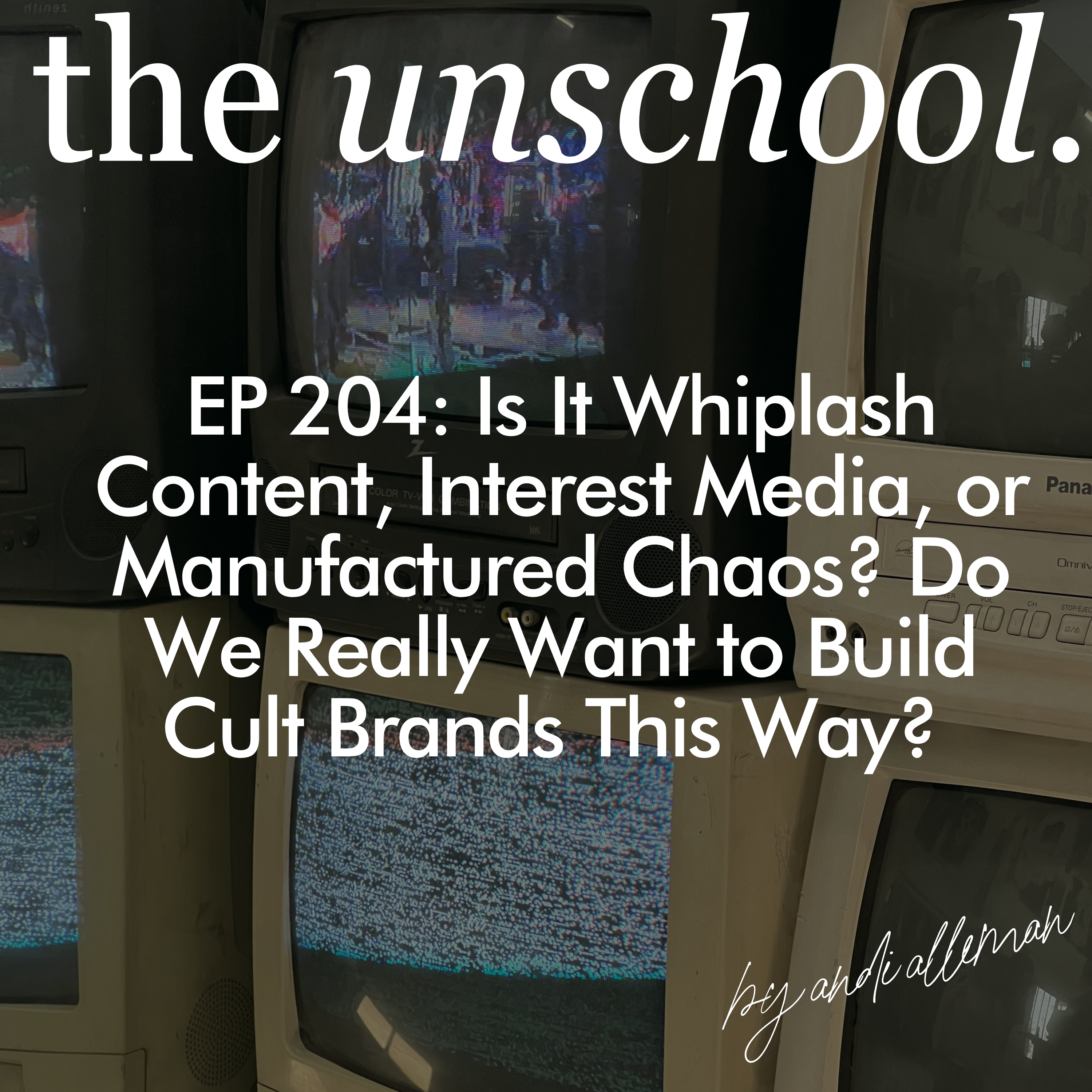 The Unschool by Andi Alleman