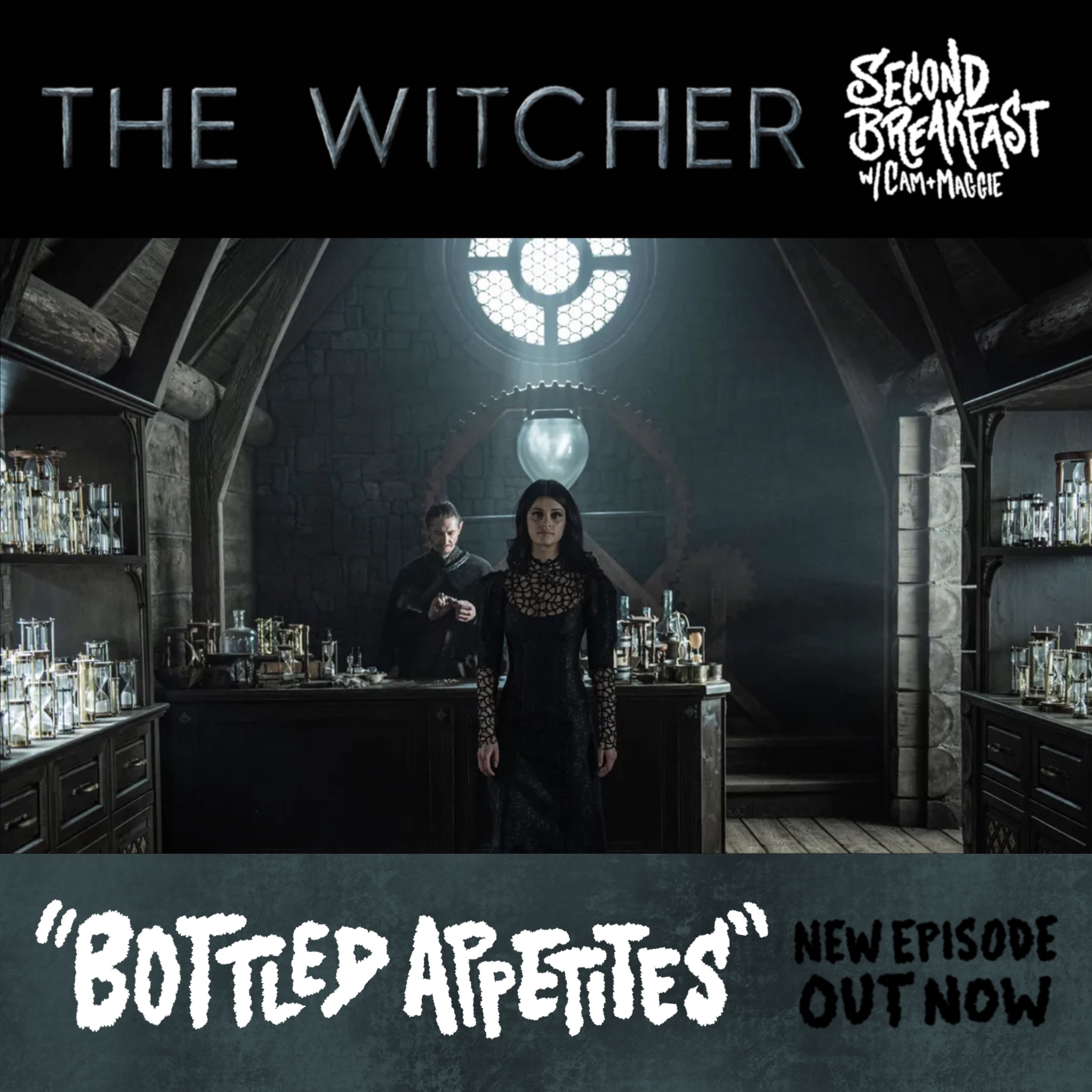 Bottled Appetites [The Witcher S1E5]
