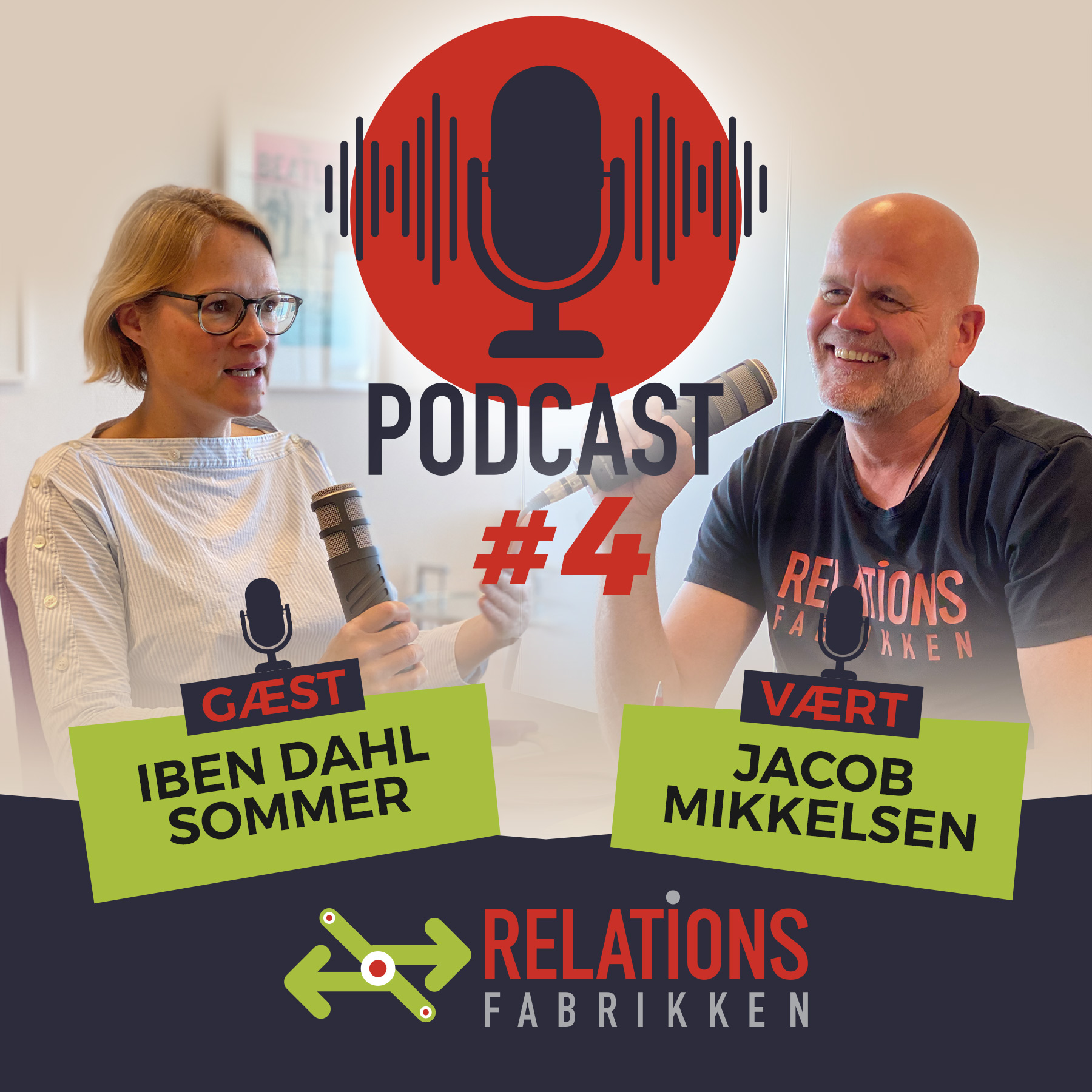 Relationsfabrikken\'s podcast