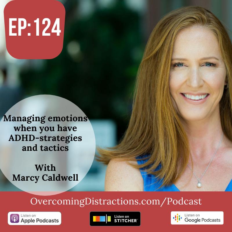 Overcoming Distractions-Thriving with ADHD, ADD