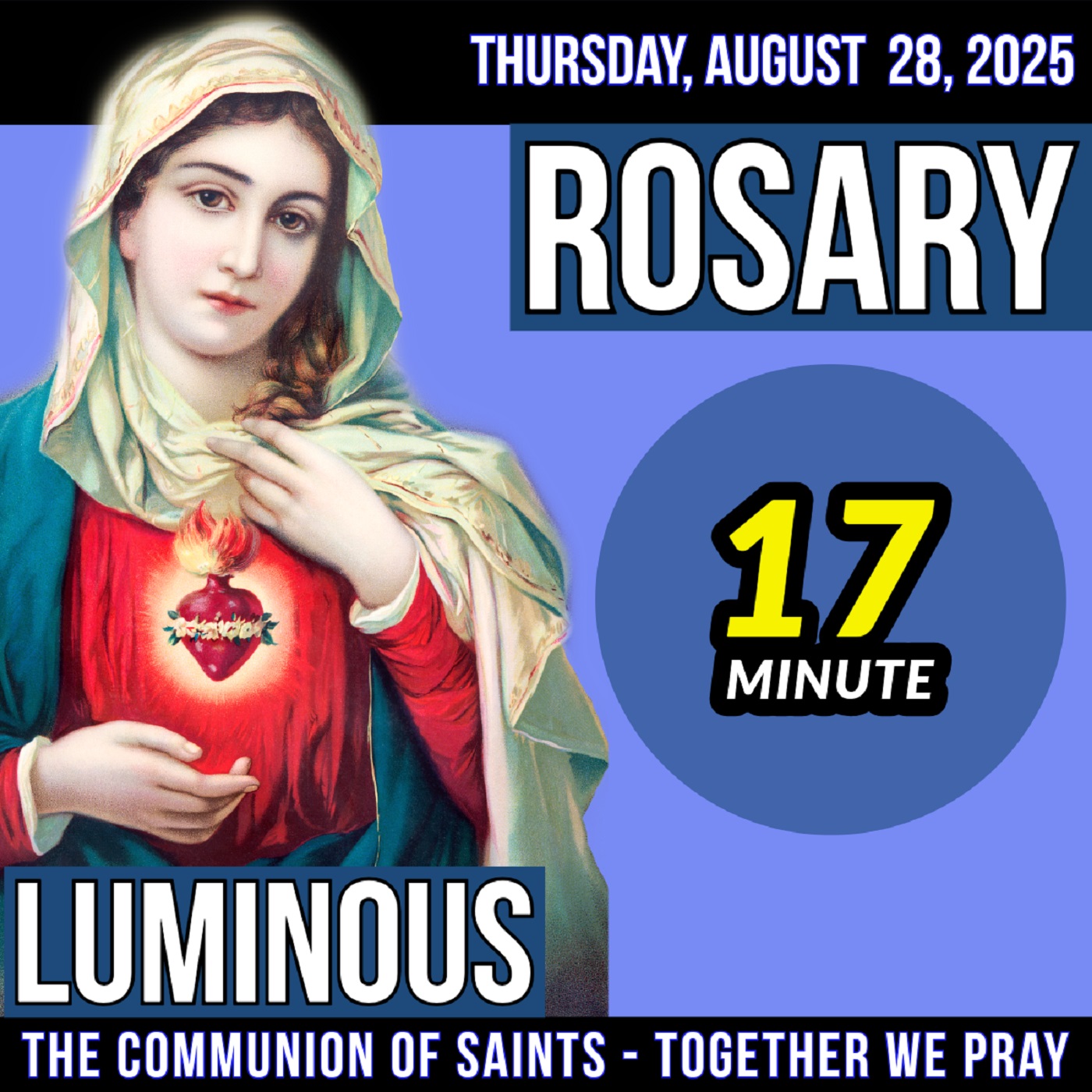 LISTEN - ROSARY THURSDAY - Theme: RAIN AND SONG