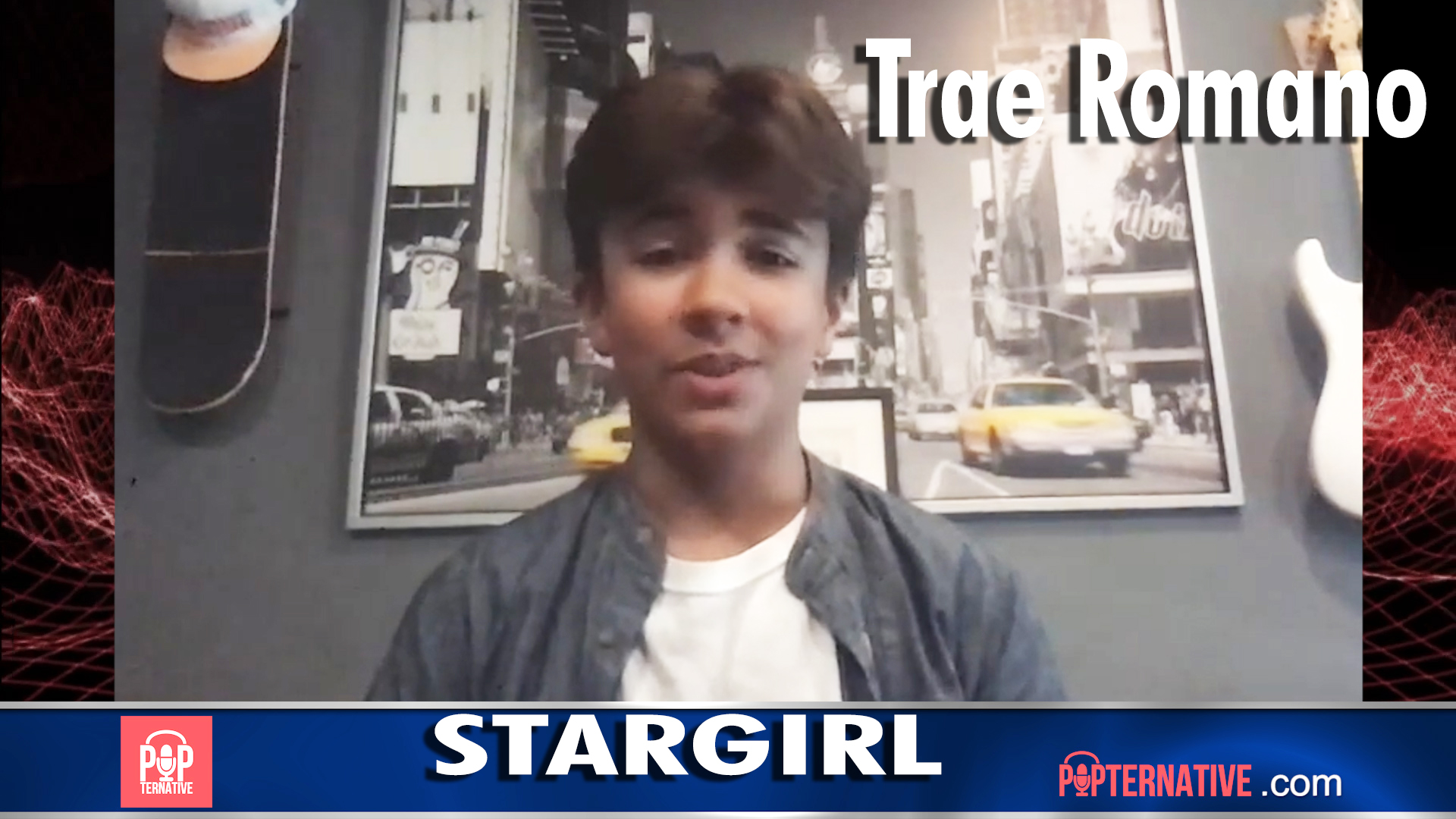 Trae Romano talks about playing Mike Dugan in Stargirl on DC Universe and much more!