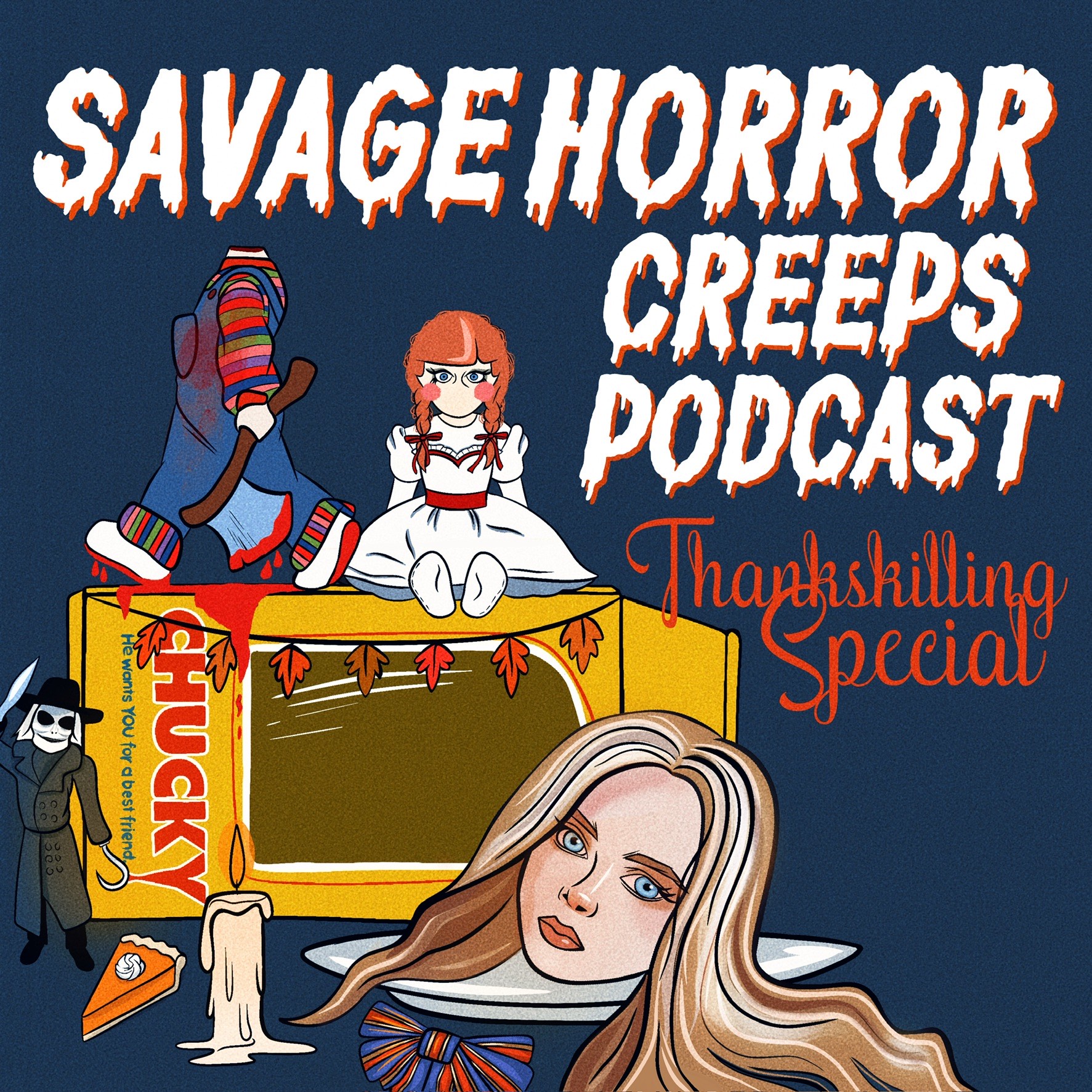 Savage Horror Creeps Podcast